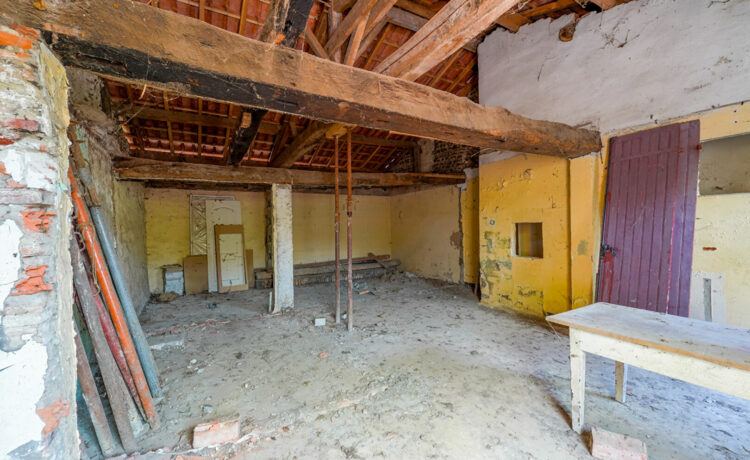 Maison divisée en appartement ! 3