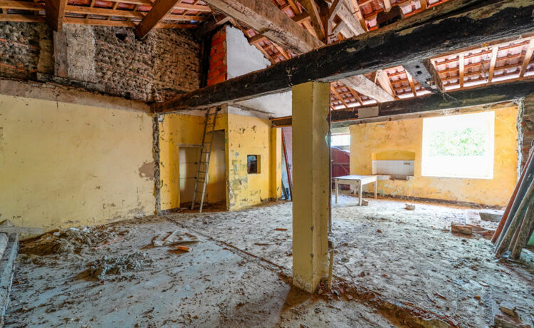 Maison divisée en appartement ! 4
