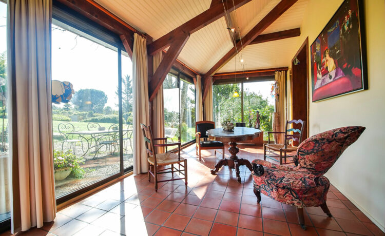 Maison avec vue pyrénées 2