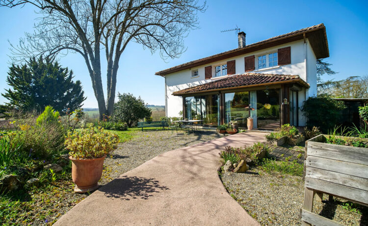 Maison avec vue pyrénées