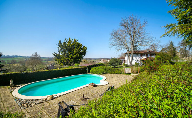 Maison avec vue pyrénées