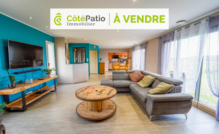 Maison atypique 4 chambres 2