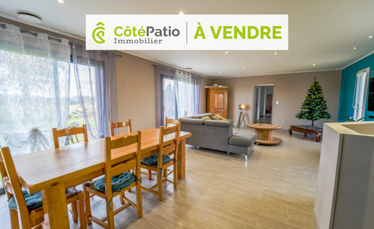 Maison atypique 4 chambres 3