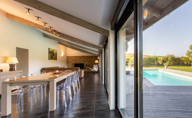 Maison rénovée à la campagne 3