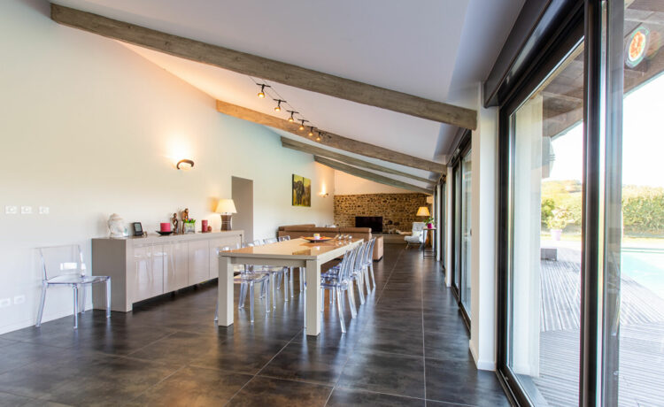 Maison rénovée à la campagne 2