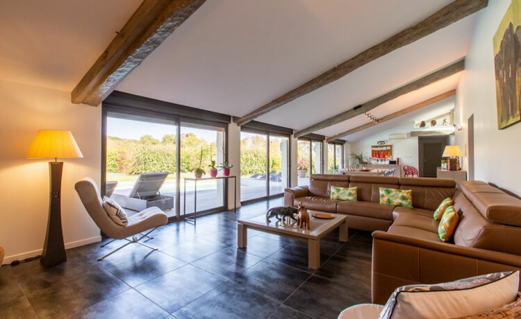 Maison rénovée à la campagne 4