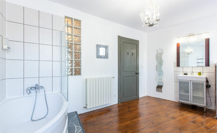 Maison rénovée