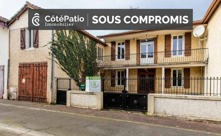 MAISON DE VILLE 1