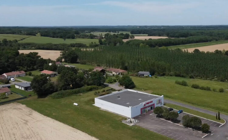 Ancien centre commercial 1