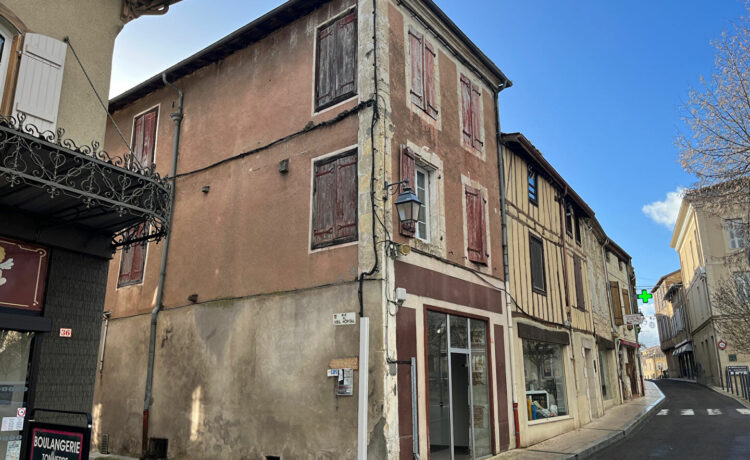Immeuble Eauze 180 m2 sur 3 niveaux