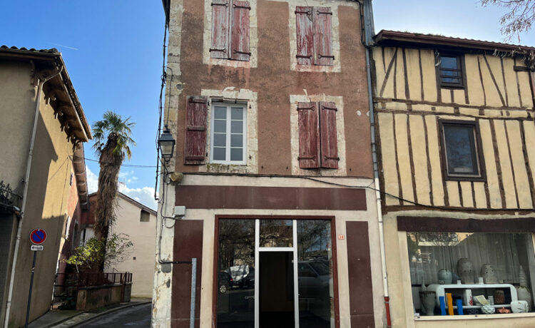 Immeuble Eauze 180 m2 sur 3 niveaux