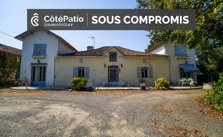 Maison au calme avec dépendances