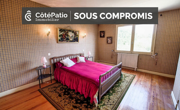 Maison au calme avec dépendances