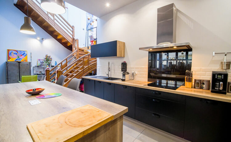 Loft Artistique en Plein Coeur de la Ville