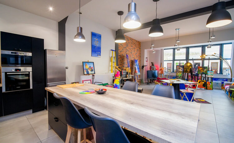 Loft Artistique en Plein Coeur de la Ville