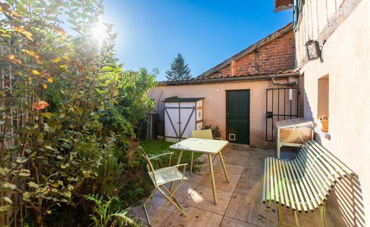 Maison de charme rénovée 1