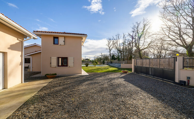Maison clé en main dans un cadre idyllique