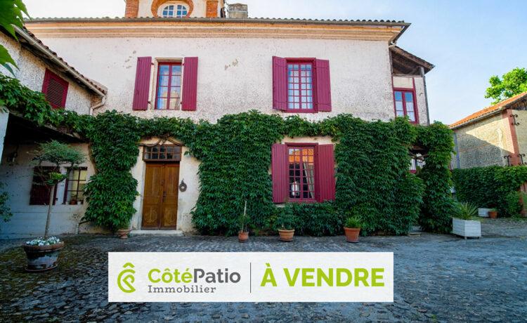 Maison de Maître 8 pièces 260 m2