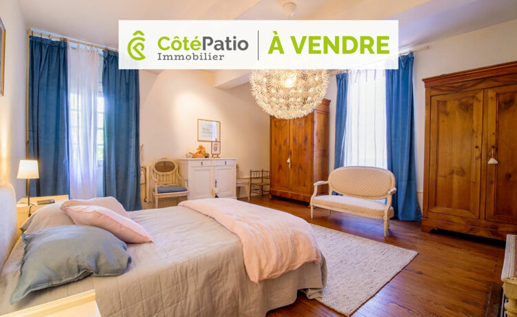 Maison de Maître 8 pièces 260 m2