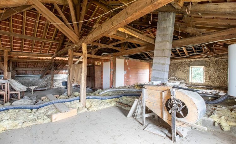Corps de ferme en parfait état