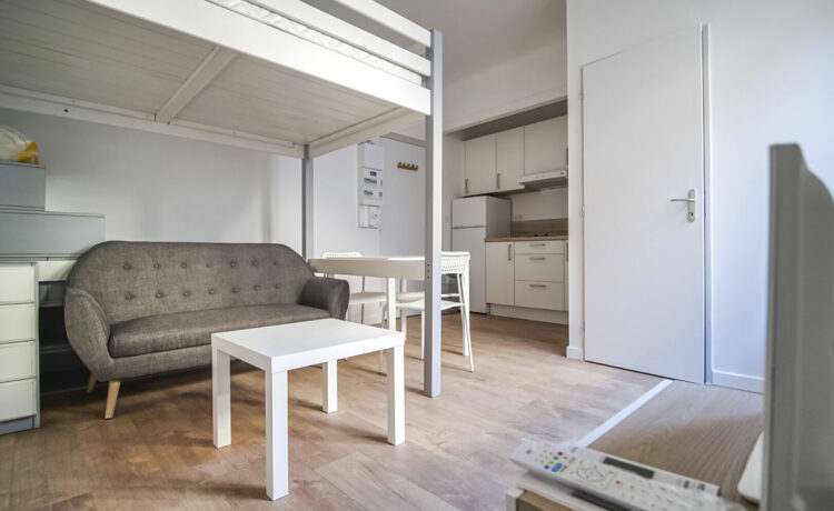 Studio meublé 1