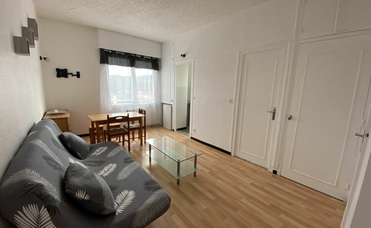 2 pièces 29.51 m² T1BIS MEUBLE